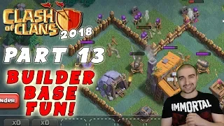 Clash of Clans Walkthrough: #13 - BUILDER BASE FUN! - (Android Gameplay Let's Play) - GPV247