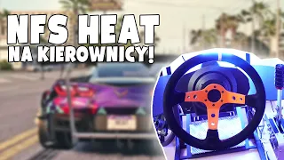 NFS Heat na kierownicy! Czy driftuje się lepiej?!