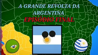 A GRANDE REVOLTA DA ARGENTINA EPISÓDIO FINAL, #countryballs