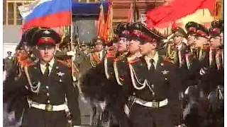 Russian Army Parade, Victory Day 1999 Парад Победы