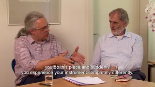 Helmut Lachenmann “Pression” with Lucas Fels (subtitles)