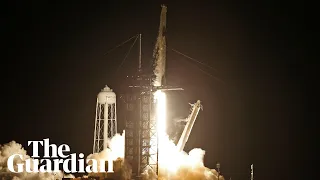 SpaceX makes history with first all-civilian crew launched into orbit