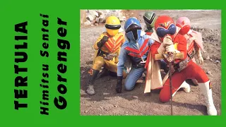 TERTULIA: Himitsu Sentai Gorenger