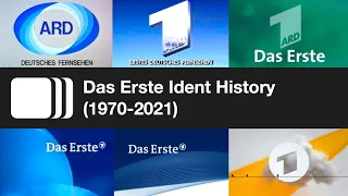 Das Erste Ident History (1970-2021)