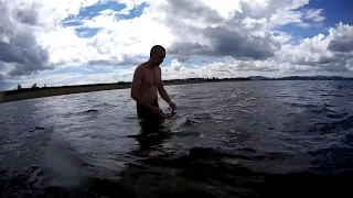 Красноярское море - sj cam 5000 под водой