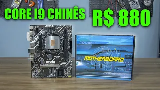 CORE I9 DO ALIEXPRESS POR 880 REAIS TEM MUITO DESEMPENHO!