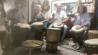 Cours de Djembé  à Gémenos Tavalan Barry