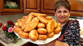 The fastest yeast dough for pies! Without proofing! Delicious pies in a frying pan!