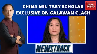What China Thinks Of Galwan Valley Clash?; Chinese Military Scholar Yun Sun Exclusive | Newstrack
