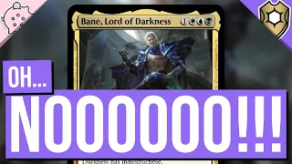 Oh Noooooooo! | Bane, Lord of Darkness | Commander Legends Baldur's Gate Spoiler | MTG