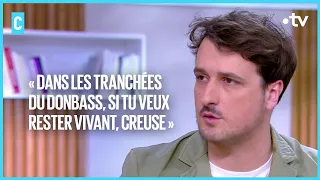 Depuis 2014, la guerre n'a jamais cessé en Ukraine - C l’hebdo - 07/05/2022