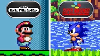 What if Mario and Sonic Switched Consoles?!