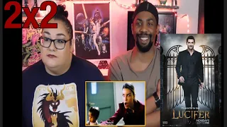 Lucifer 2x2: Liar, Liar, Slutty Dress on Fire Reaction!!!