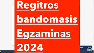 Regitros bandomasis Egzaminas KET testai KET bilietai 2024 03 19 Vairavimo egzaminai 2