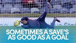 Sometimes A Save's As Good As A Goal | A View From The Terrace | BBC Scotland