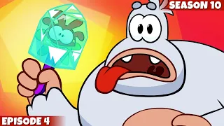 Om Nom Bigfoot | Om Nom Stories Season 10 Episode 4 | Cartoon For Kids