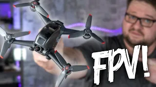 DJI FPV: Zběsilý dron, který vám dovolí lítat plně na manuál! (RECENZE # 1321)