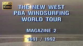 WINDSURFING WORLD TOUR - 1991/92 Issue 2 (Classic Windsurf Video)