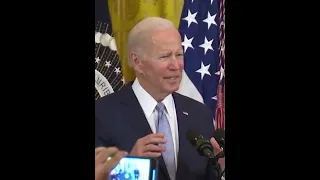 Zionist Joe Biden knows about Imam Mahdi (a.f)