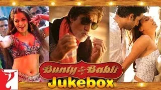 Bunty Aur Babli Audio Jukebox | Full Song Audio | Shankar-Ehsaan-Loy | Gulzar | Sonu Nigam, Sunidhi