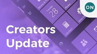 Windows 10 Creators Update - Final Features Demo