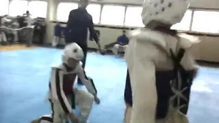 Нокаут в тхэквондо дети-knockout in Taekwondo kids 2019