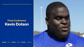 New Rams OL Kevin Dotson Talks About Getting Traded & What He Brings To Los Angeles' Offensive Line