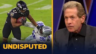 Skip & Shannon react to Cowboys' blowout loss to Lamar Jackson's Ravens | NFL | UNDISPUTED