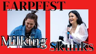 Earpfest panel Milking Skunks