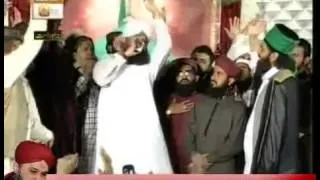 Mould ki Ghari hai | Hazrat Owais Raza Qadri Sb | Mehfil e Naat on Qtv 22 April 2013 Eidgha shareef