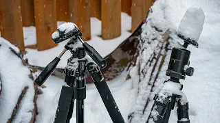 A Freak Snow Storm Took Out my Bird Photography Blind for my Olympus OMD Em1