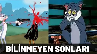 ÇİZGİ FİLMLERİN BİLİNMEYEN SONLARI