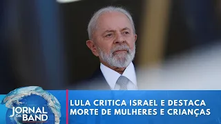 Lula critica Israel em evento em São Paulo | Jornal da Band