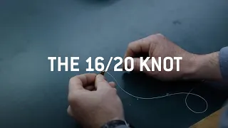 HOW TO:  The 16/20 Knot