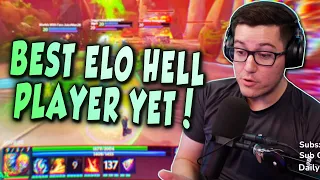 ELO HELL IS REAL? PLAT MID LANER SAYS HES A MASTERS PLAYER. CAN HE PROVE IT