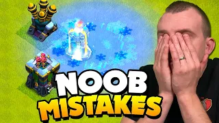 5 Biggest Mistakes All Noobs Make in Clash of Clans