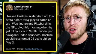 Adam Schefter’s Insensitive Haskins Tweet…