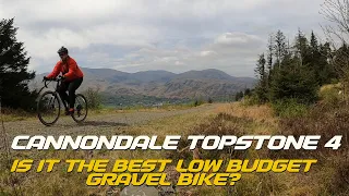Cannondale Topstone 4 - the best low budget gravel bike?  #cycling #lakedistrict