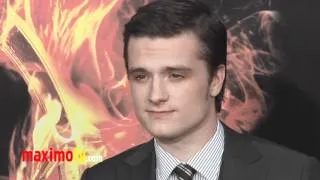 Josh Hutcherson at "The Hunger Games" Premiere Arrivals