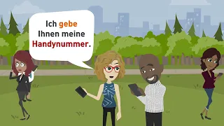 Learn German A1 | Top 50 most important verbs with examples and quiz!