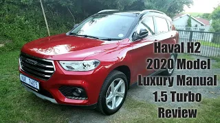 Haval H2, 2020, Luxury Manual, 1.5 Turbo| South Africa | REVIEW