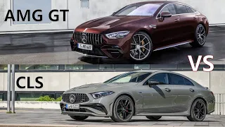 2022 Mercedes-AMG GT 53 4-Door vs CLS 53 - See the differences