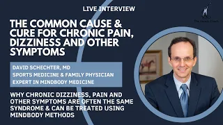 The common cause & cure for chronic pain, dizziness & symptoms: interview with Dr. David Schechter