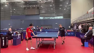 3. Qf Alex Pop - Phong Tien Nghia, Ettu Youth Series Croația Osijek 21-25.02.2024