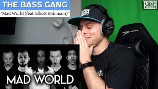 Bass Singer FIRST-TIME REACTION & ANALYSIS - The Bass Gang | Mad World (feat. Elliott Robinson)