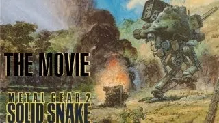 Metal Gear 2 - The Movie [HD] Full Story