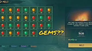 САМОЦВЕТЫ В SEA OF CONQUEST??? | GEMS IN SOC? (ENG SUB)