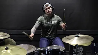 "ПОПА КАК У КИМ" - NK// DRUMCOVER 2 //