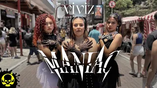 [KPOP IN PUBLIC CHALLENGE | ONE TAKE] VIVIZ（비비지）MANIAC DANCE COVER by WARZONE from BRAZIL
