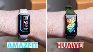 🔴 Amazfit Band 7 vs Huawei Band 7 COMPARATIVA en ESPAÑOL 🥊 ¿Cuál es MEJOR?